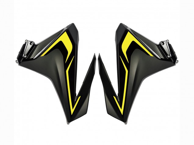 Honda CBR500R Motorrad Verkleidung 2022-2023 - Matt Schwarz Gelb