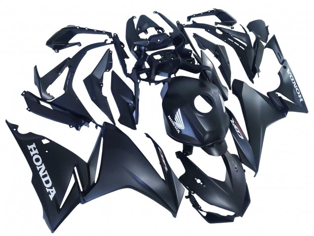 Honda CBR500R Motorrad Verkleidung 2022-2023 - Matt Dunkel Blau