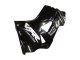 Honda VFR 800 Motorrad Verkleidung 1998-2001 - Glanzendes Schwarz