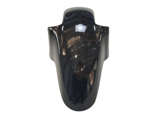 Honda VFR 800 Motorrad Verkleidung 1998-2001 - Glanzendes Schwarz Rot Aufkleber