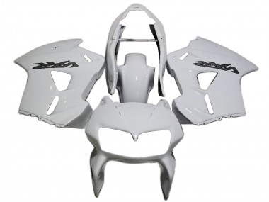 Honda VFR 800 Motorrad Verkleidung 1998-2001 - Weiss