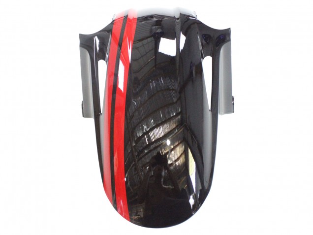 Honda VFR 800 Motorrad Verkleidung 2002-2013 - Glanzendes Schwarz Rot