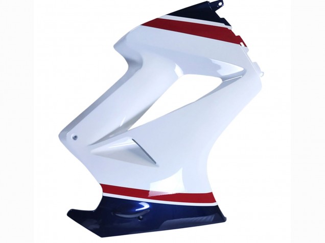 Honda VFR 800 Motorrad Verkleidung 2002-2013 - Weiss Rot Dunkel Blau