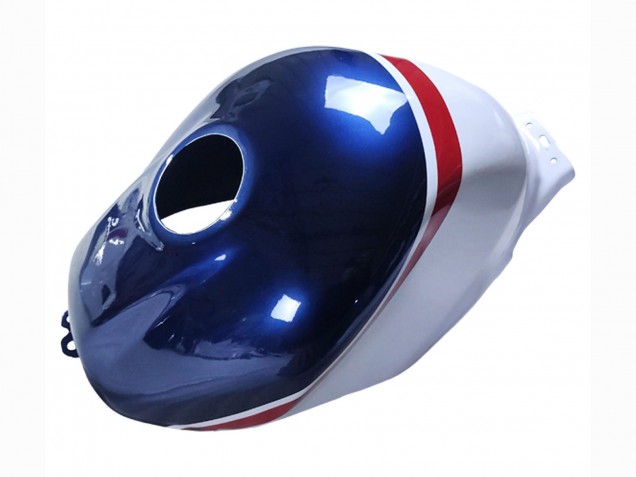 Honda VFR 800 Motorrad Verkleidung 2002-2013 - Weiss Rot Dunkel Blau