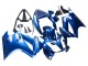 Honda VFR 800 Motorrad Verkleidung 2002-2013 - Blau