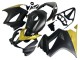 Honda VFR 800 Motorrad Verkleidung 2002-2013 - Gelb Matt Schwarz