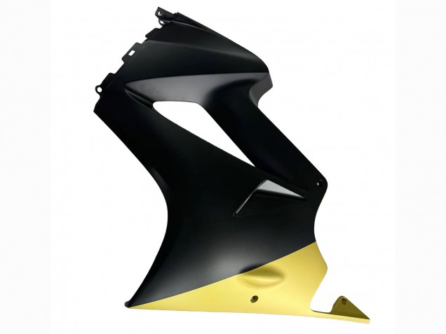 Honda VFR 800 Motorrad Verkleidung 2002-2013 - Gelb Matt Schwarz