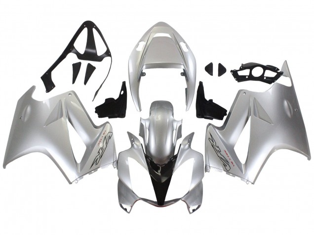 Honda VFR 800 Motorrad Verkleidung Kit 2002-2013 - Silber