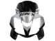 Honda VFR 800 Motorrad Verkleidung 2002-2013 - Silber Glanzendes Schwarz Repsol