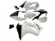 Honda VFR 800 Motorrad Verkleidung 2002-2013 - Perl Weiss Glanzendes Schwarz Aufkleber