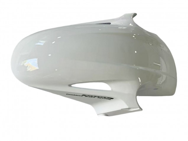 Honda VFR 800 Motorrad Verkleidung 2002-2013 - Perl Weiss Glanzendes Schwarz Aufkleber