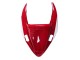 Honda VFR 800 Motorrad Verkleidung 2002-2013 - Weiss Rot Blau Motul