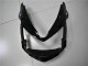 Kawasaki EX650 Motorrad Verkleidung 2006-2008 - Glanzendes Schwarz Weiss