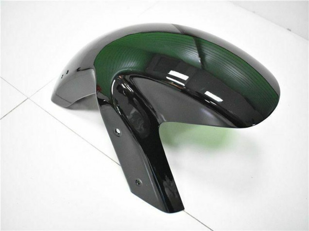 Kawasaki EX650 Motorrad Verkleidung 2006-2008 - Glanzendes Schwarz Weiss