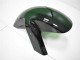 Kawasaki EX650 Motorrad Verkleidung 2006-2008 - Glanzendes Schwarz Weiss