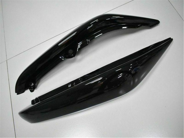 Kawasaki EX650 Motorrad Verkleidung 2006-2008 - Glanzendes Schwarz Weiss