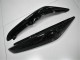 Kawasaki EX650 Motorrad Verkleidung 2006-2008 - Glanzendes Schwarz Weiss
