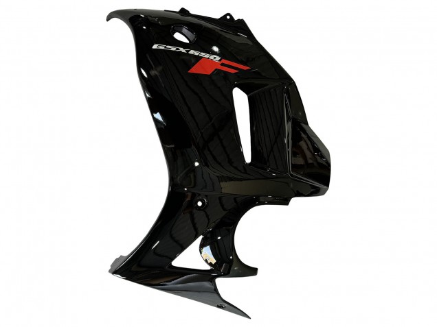 Suzuki GSX650F Motorrad Verkleidung 2008-2013 - Glanzendes Schwarz