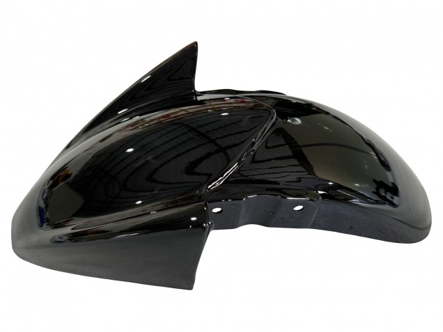 Suzuki GSX650F Motorrad Verkleidung 2008-2013 - Glanzendes Schwarz