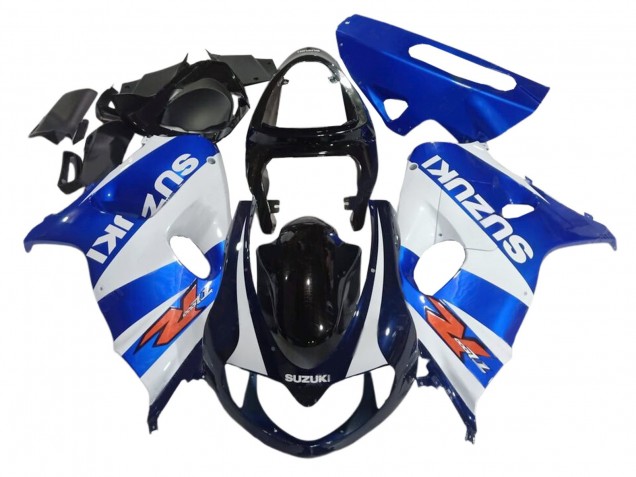 Suzuki TL1000R Motorrad Verkleidung Kit 1998-2003 - Blau Weiss Schwarz Rot