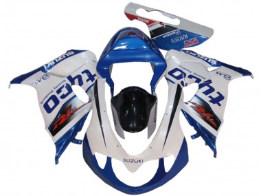 Suzuki TL1000R Motorrad Verkleidung 1998-2003 - Weiss Blau Schwarz Rot Tyco