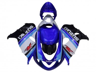 Suzuki TL1000R Motorrad Verkleidung 1998-2003 - Blau Weiss Schwarz Rot