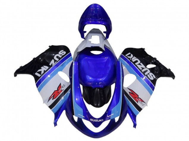 Suzuki TL1000R Motorrad Verkleidung 1998-2003 - Blau Weiss Schwarz Rot