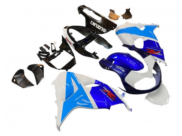 Suzuki TL1000R Motorrad Verkleidung 1998-2003 - Weiss Blau Schwarz Rot