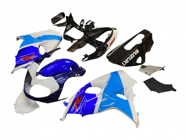 Suzuki TL1000R Motorrad Verkleidung 1998-2003 - Weiss Blau Schwarz Rot