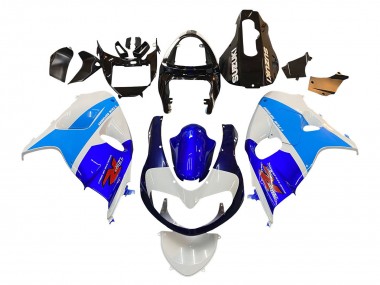 Suzuki TL1000R Motorrad Verkleidung 1998-2003 - Weiss Blau Schwarz Rot