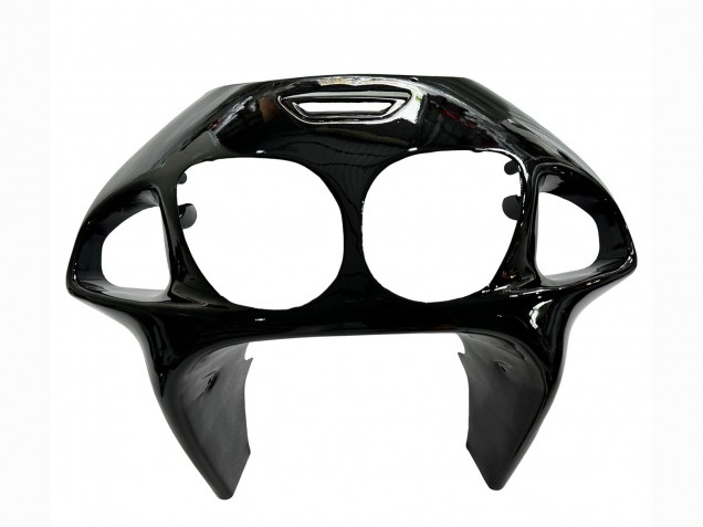 Kawasaki ZX7R Motorrad Verkleidung 1996-2003 - Glanzendes Schwarz