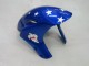 Honda CBR1000RR Motorrad Verkleidung 2004-2005 - Weiss Blau Rot Glanzendes Schwarz Stern EuroBet Lee