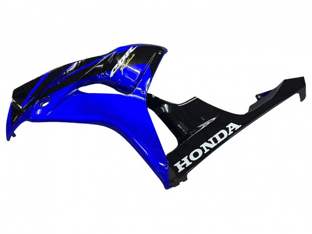 Honda CBR1000RR Motorrad Verkleidung 2006-2007 - Blau Glanzendes Schwarz