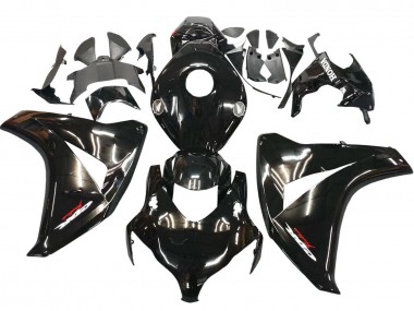 Honda CBR1000RR Motorrad Verkleidung 2008-2011 - Glanzendes Schwarz