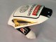 Honda CBR1000RR Motorrad Verkleidung 2012-2016 - Weiss Glanzendes Schwarz Rizoma Playboy