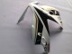 Honda CBR1000RR Motorrad Verkleidung 2012-2016 - Weiss Glanzendes Schwarz Rizoma Playboy