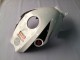 Honda CBR1000RR Motorrad Verkleidung 2012-2016 - Weiss Glanzendes Schwarz Rizoma Playboy
