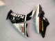 Honda CBR1000RR Motorrad Verkleidung 2012-2016 - Weiss Glanzendes Schwarz Rizoma Playboy