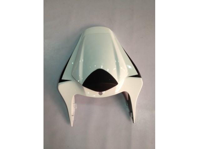 Honda CBR1000RR Motorrad Verkleidung 2012-2016 - Weiss Glanzendes Schwarz Rizoma Playboy