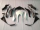 Honda CBR1000RR Motorrad Verkleidung 2012-2016 - Weiss Glanzendes Schwarz Rizoma Playboy