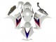 Honda CBR1000RR Motorrad Verkleidung 2012-2016 - Weiss Rot Blau HRC