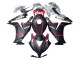 Honda CBR1000RR Motorrad Verkleidung 2012-2016 - Schwarzes Carbonfaser Rot