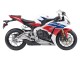 Honda CBR1000RR Motorrad Verkleidung 2012-2016 - Weiss Silber Blau Rot