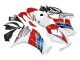 Honda CBR1000RR Motorrad Verkleidung 2012-2016 - Weiss Silber Blau Rot