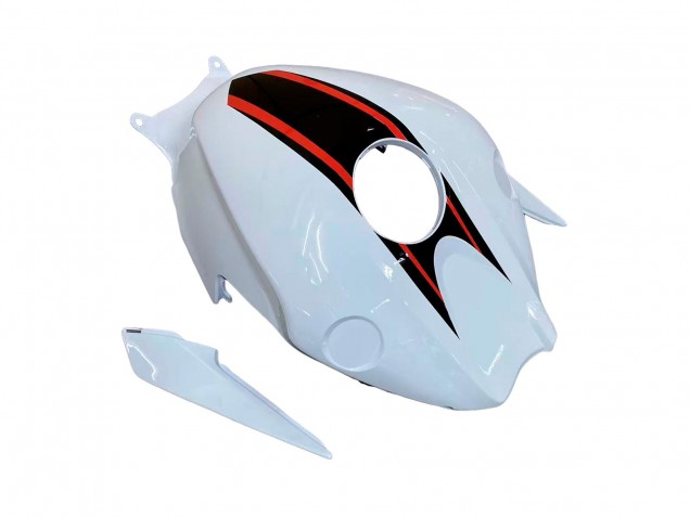 Honda CBR1000RR Motorrad Verkleidung 2012-2016 - Weiss Glanzendes Schwarz