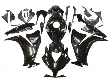 Honda CBR1000RR Motorrad Verkleidung 2012-2016 - Glanzendes Schwarz