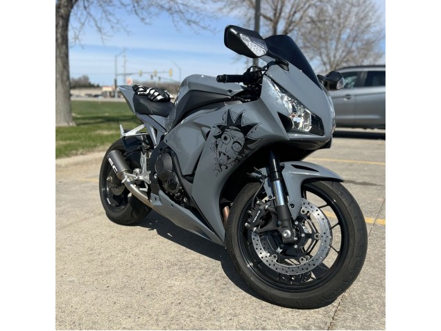 Honda CBR1000RR Motorrad Verkleidung 2012-2016 - Nardo Grau