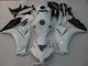 Honda CBR1000RR Motorrad Verkleidung 2012-2016 - Weiss Matt Schwarz