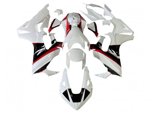Honda CBR1000RR Motorrad Verkleidung 2017-2024 - Weiss Rot Schwarz
