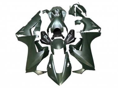 Honda CBR1000RR Motorrad Verkleidung 2017-2023 - Dunkel Grun